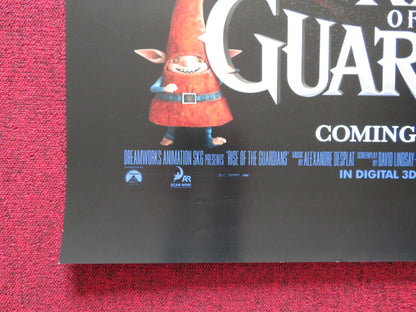 RISE OF THE GUARDIANS US ONE SHEET ROLLED POSTER CHRIS PINE ALEC BALDWIN 2012