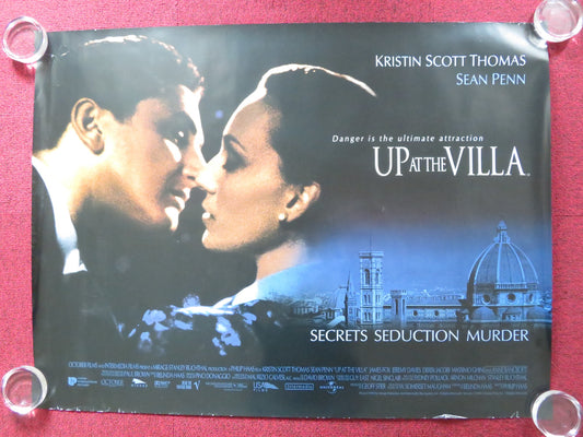 UP AT THE VILLA UK QUAD (30"x 40") ROLLED POSTER KRISTEN SCOTT THOMAS 2000