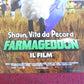 A SHAUN THE SHEEP MOVIE: FARMAGEDDON ITALIAN LOCANDINA POSTER J. FLECTHER 2019