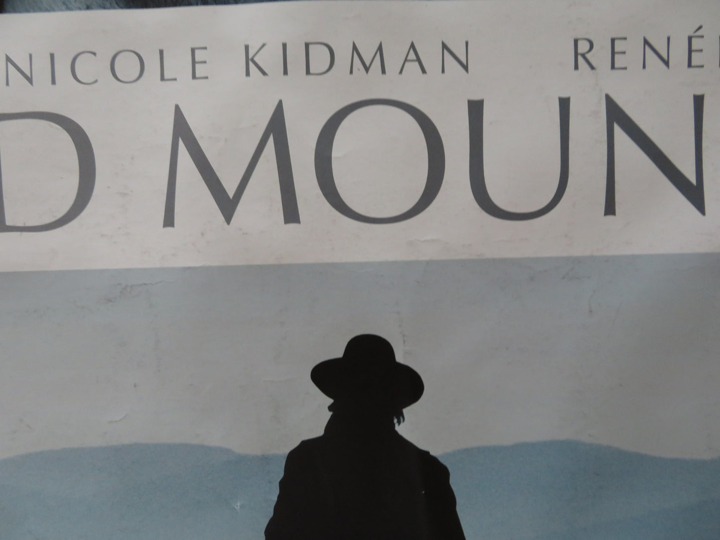 COLD MOUNTAIN UK QUAD (30"x 40") ROLLED POSTER JUDE LAW NICOLE KIDMAN 2003