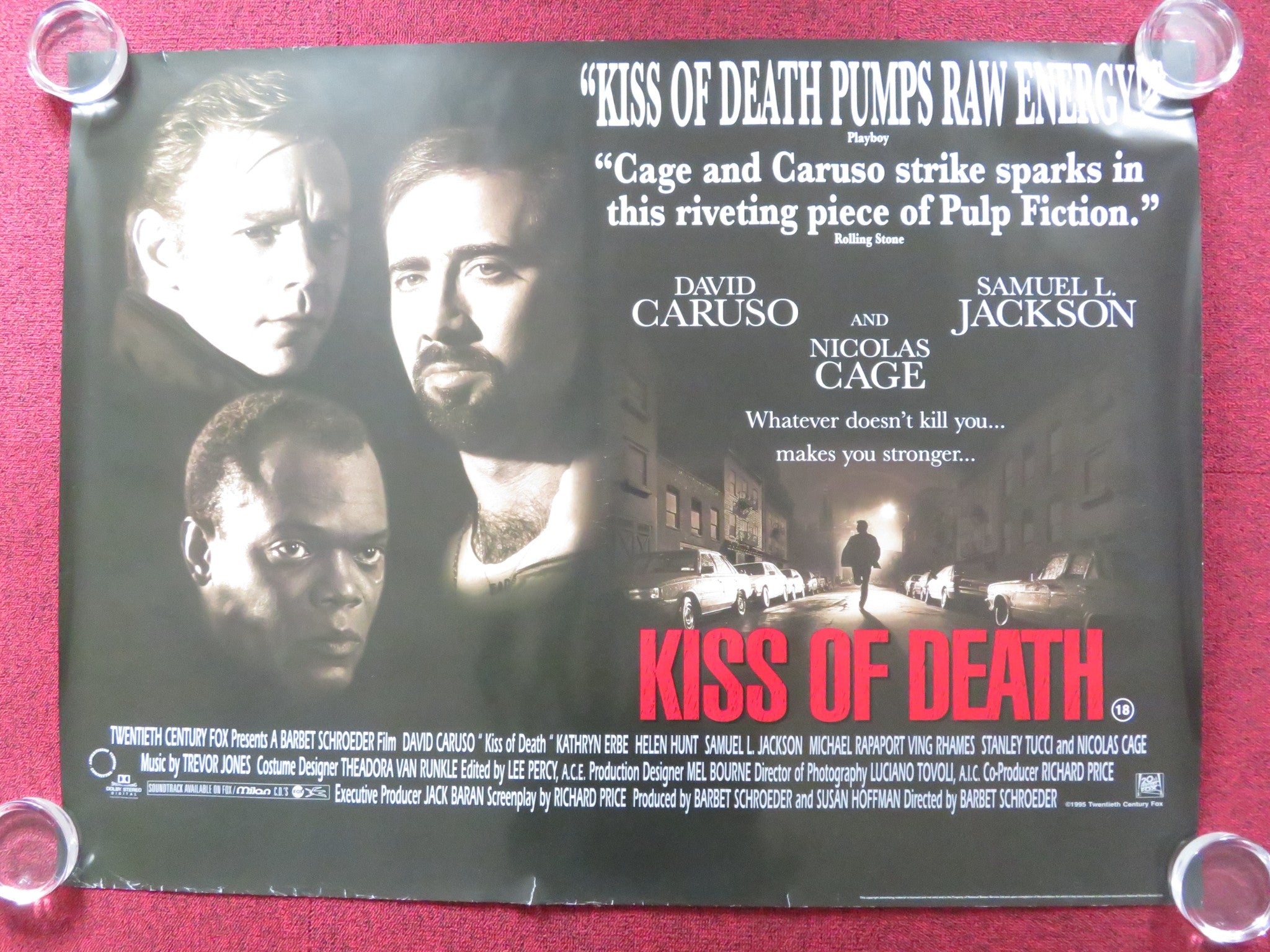 KISS OF DEATH UK QUAD 30