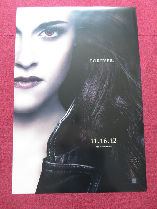 THE TWILIGHT SAGA: BREAKING DAWN - PART 2-a US ONE SHEET ROLLED POSTER 2012