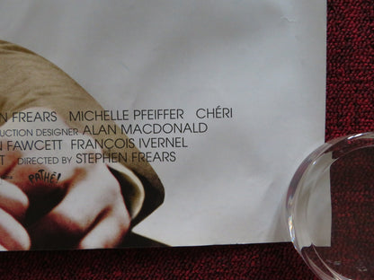 CHERI UK QUAD (30"x 40") ROLLED POSTER MICHELLE PFEIFFER FRANCES TOMELTY 2009