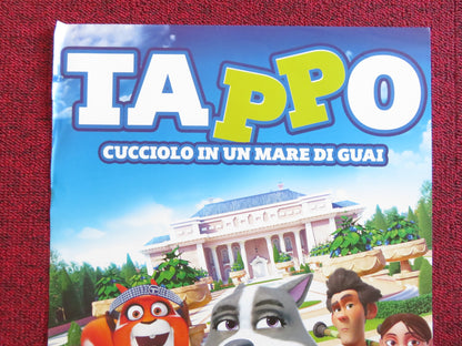 TAPPO CUCCIOLO IN UN MARE DI GUAI ITALIAN LOCANDINA POSTER BIG SEAN 2019