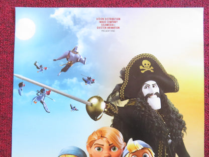 CAPTAIN SABERTOOTH AND THE MAGIC DIAMOND ITALIAN LOCANDINA POSTER K. HAUGEN 2019