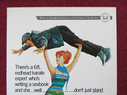 DON'T JUST STAND THERE US INSERT (14"x 36") POSTER R. WAGNER TYLER MOORE 1968