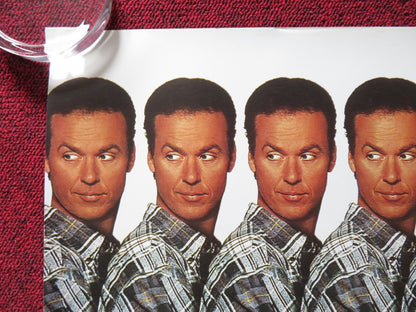 MULTIPLICITY UK QUAD (30"x 40") ROLLED POSTER MICHAEL KEATON A. MACDOWELL 1996