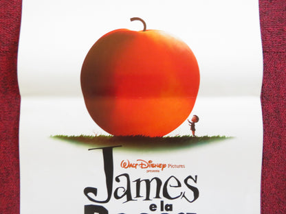 JAMES AND THE GIANT PEACH ITALIAN LOCANDINA POSTER SIMON CALLOW R. DREYFUSS 1997