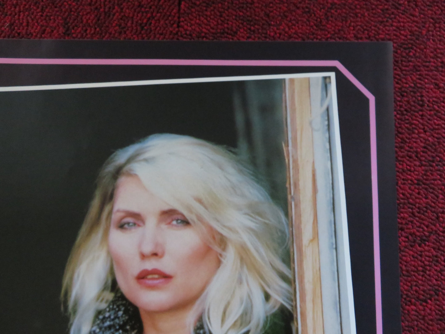 FOREVER LULU - B ITALIAN FOTOBUSTA POSTER DEBBIE HARRY ALEC BALDWIN 1986