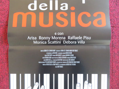 TUTTA COLPA DELLA MUSICA ITALIAN LOCANDINA POSTER STEFANIA SANDRELLI 2011