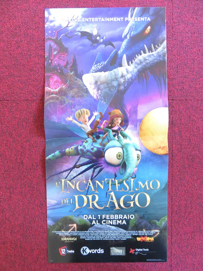 THE DRAGON SPELL ITALIAN LOCANDINA POSTER ARSEN SHAVLYUK HANNA SOBOLYEVA 2016