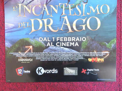 THE DRAGON SPELL ITALIAN LOCANDINA POSTER ARSEN SHAVLYUK HANNA SOBOLYEVA 2016