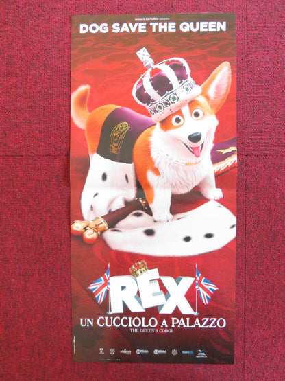 THE QUEEN'S CORGI- B ITALIAN LOCANDINA POSTER TOM COURTENAY MARI DEVON 2019