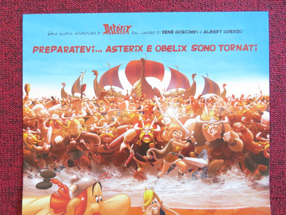 ASTERIX AND THE VIKINGS ITALIAN LOCANDINA POSTER ROGER CAREL LORANT DEUTSCH 2006