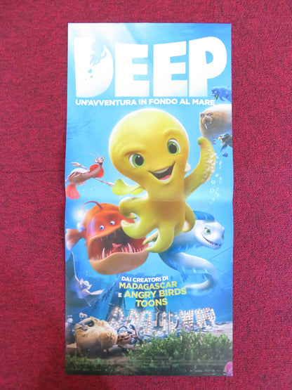 DEEP ITALIAN LOCANDINA POSTER JUSTIN FELBINGER STEPHEN HUGHES 2017