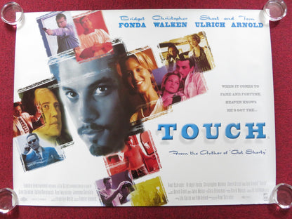 TOUCH UK QUAD (30"x 40") ROLLED POSTER CHRISTOPHER WALKEN SKEET ULRICH 1997