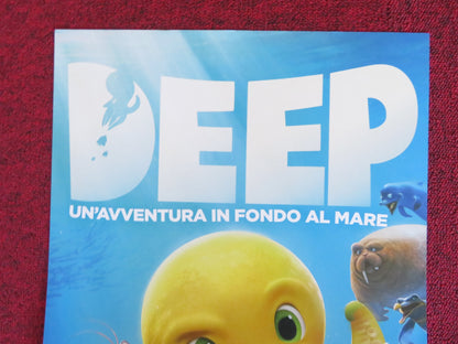 DEEP ITALIAN LOCANDINA POSTER JUSTIN FELBINGER STEPHEN HUGHES 2017