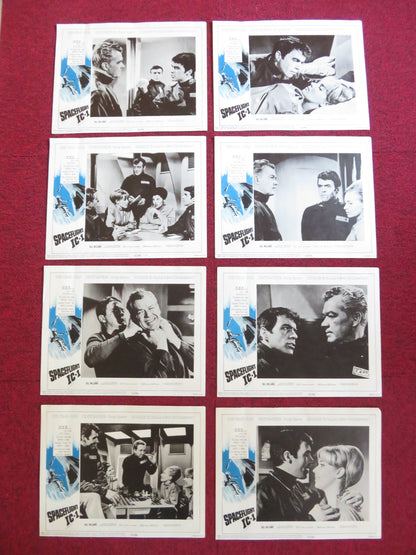 SPACEFLIGHT IC-1: AN ADVENTURE IN SPACE US LOBBY CARD  FULL SET B. WILLIAMS 1965