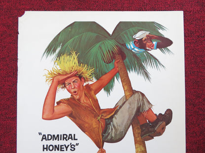 LT. ROBIN CRUSOE U.S.N. US INSERT (14"x 36") POSTER DICK VAN DYKE KWAN 1974