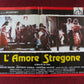 L'AMORE STREGONE - D ITALIAN FOTOBUSTA POSTER ANTONIO GADES CRISTINA HOYOS 1986