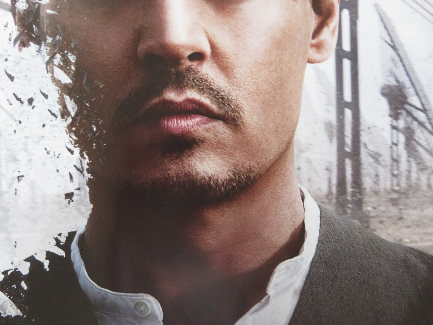 TRANSCENDENCE UK QUAD ROLLED POSTER JOHNNY DEPP REBECCA HALL 2014