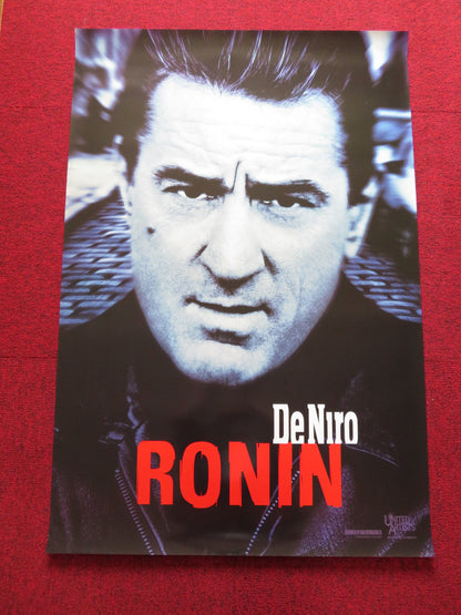 RONIN US ONE SHEET ROLLED POSTER ROBERT DE NIRO JEAN RENO 1998