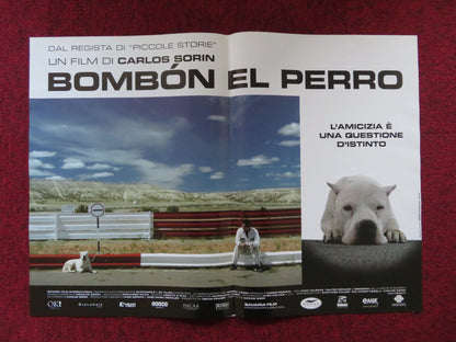 BOMBON EL PERRO - B ITALIAN FOTOBUSTA POSTER JUAN VILLEGAS WALTER DONADO 2004