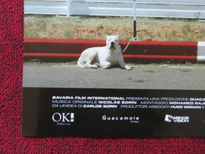 BOMBON EL PERRO - B ITALIAN FOTOBUSTA POSTER JUAN VILLEGAS WALTER DONADO 2004