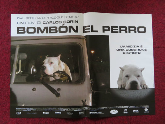 BOMBON EL PERRO - C ITALIAN FOTOBUSTA POSTER JUAN VILLEGAS WALTER DONADO 2004