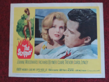 THE STRIPPER US LOBBY CARD FULL SET JOANNE WOODWARD RICHARD BEYMER 1963