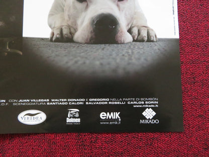 BOMBON EL PERRO - C ITALIAN FOTOBUSTA POSTER JUAN VILLEGAS WALTER DONADO 2004