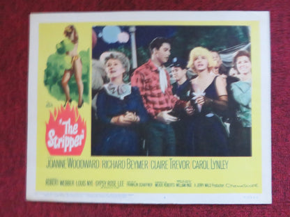 THE STRIPPER US LOBBY CARD FULL SET JOANNE WOODWARD RICHARD BEYMER 1963