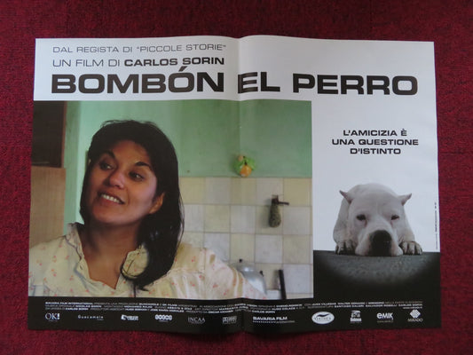 BOMBON EL PERRO - D ITALIAN FOTOBUSTA POSTER JUAN VILLEGAS WALTER DONADO 2004