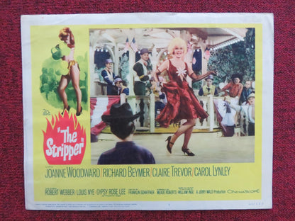 THE STRIPPER US LOBBY CARD FULL SET JOANNE WOODWARD RICHARD BEYMER 1963