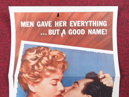 ONE DESIRE US INSERT (14"x 36") POSTER ANNE BAXTER ROCK HUDSON 1955