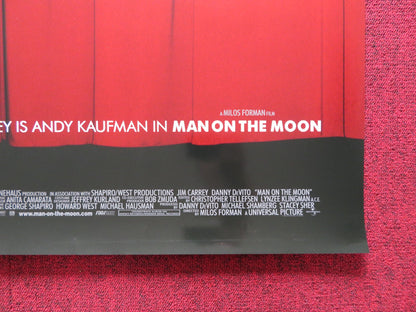 MAN ON THE MOON US ONE SHEET ROLLED POSTER JIM CARREY GERRY BECKER 1999