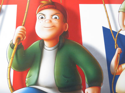 RECESS: SCHOOL'S OUT UK QUAD (30"x 40") ROLLED POSTER DISNEY JASON DAVIS 2001