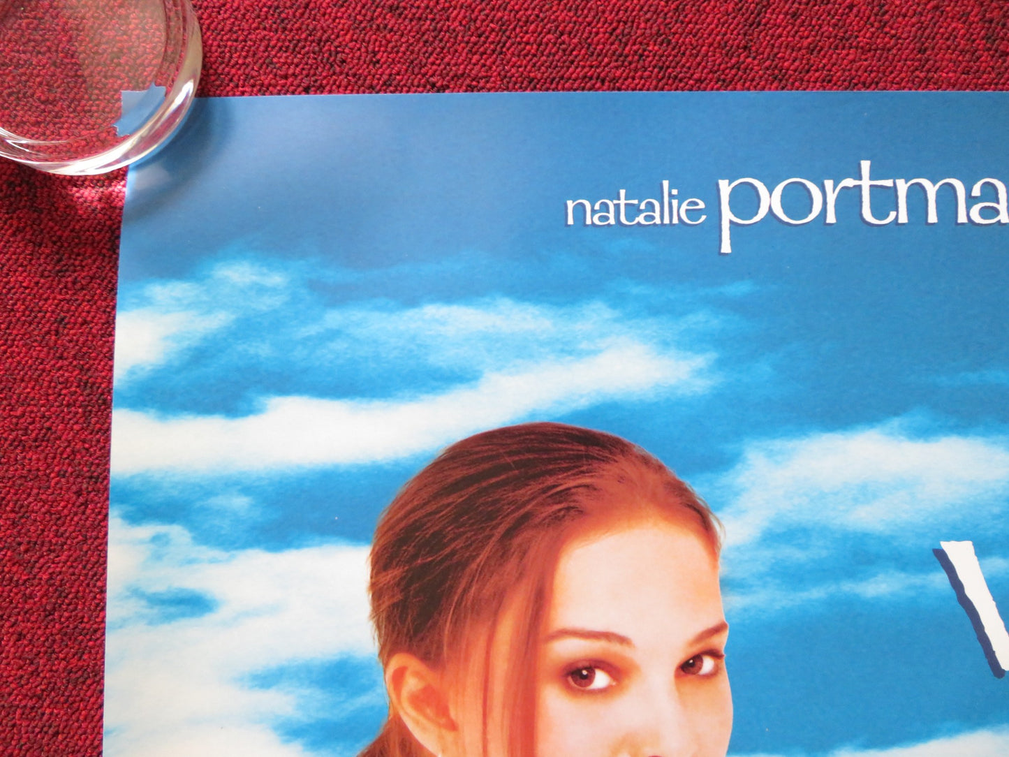 WHERE THE HEART IS UK QUAD (30"x 40") ROLLED POSTER NATALIE PORTMAN 2000