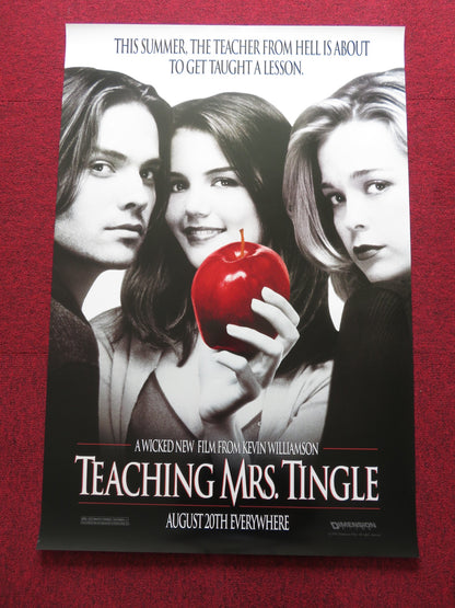 TEACHING MRS. TINGLE US ONE SHEET ROLLED POSTER HELEN MIRREN KATIE HOLMES 1999