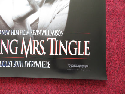 TEACHING MRS. TINGLE US ONE SHEET ROLLED POSTER HELEN MIRREN KATIE HOLMES 1999