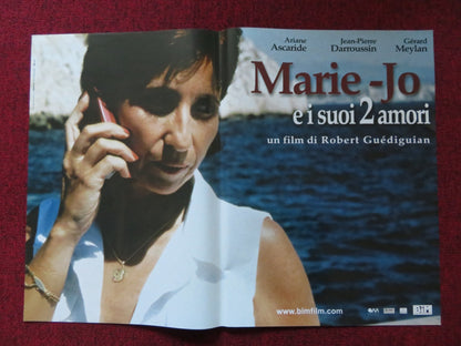 MARIE-JO E I SUOI 2 AMORI  - A ITALIAN FOTOBUSTA POSTER ARIANE ASCARIDE 2002