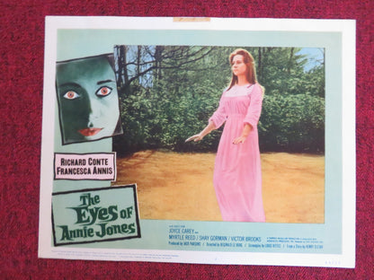 THE EYES OF ANNIE JONES US LOBBY CARD FULL SET R.CONTE FRANCESCA ANNIS 1963