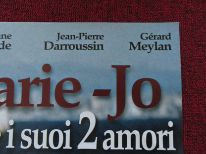 MARIE-JO E I SUOI 2 AMORI  - A ITALIAN FOTOBUSTA POSTER ARIANE ASCARIDE 2002