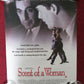 SCENT OF A WOMAN VHS VIDEO POSTER AL PACINO CHRIS O'DONNELL 1992
