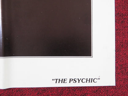 THE PSYCHIC FOLDED US ONE SHEET POSTER LUCIO FULCI  JENNIFER O'NEILL 1977