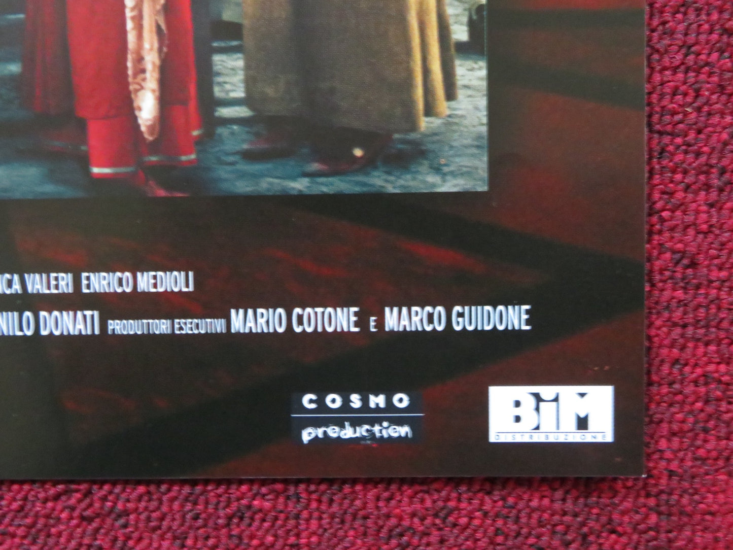 TOSCA E ALTRE DUE - A  ITALIAN FOTOBUSTA POSTER FRANCA VALERI ADRIANA ASTI 2003