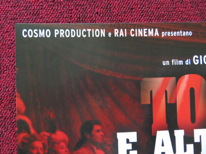 TOSCA E ALTRE DUE - B  ITALIAN FOTOBUSTA POSTER FRANCA VALERI ADRIANA ASTI 2003