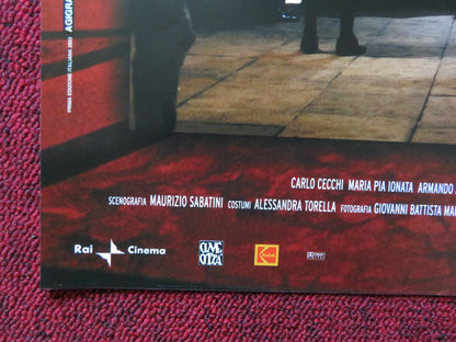 TOSCA E ALTRE DUE - B  ITALIAN FOTOBUSTA POSTER FRANCA VALERI ADRIANA ASTI 2003