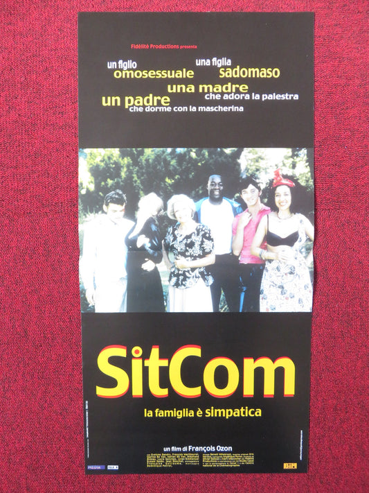 SITCOM ITALIAN LOCANDINA POSTER EVELYNE DANDRY FRANCOIS MARTHOURET 1999