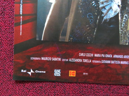 TOSCA E ALTRE DUE - C  ITALIAN FOTOBUSTA POSTER FRANCA VALERI ADRIANA ASTI 2003